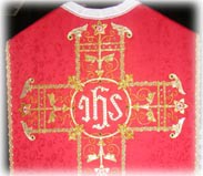 Paramento Vermelho Costa